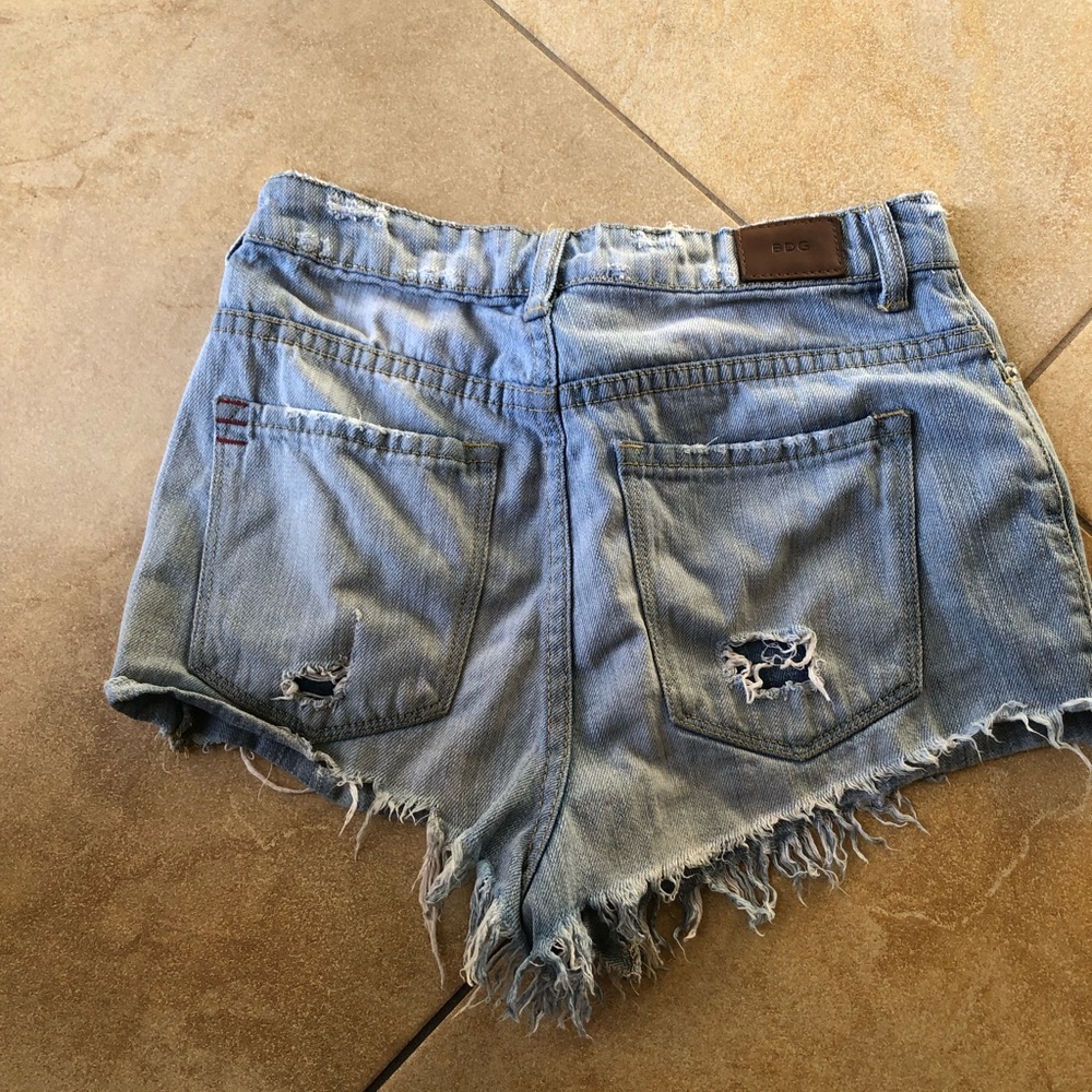 BDG High Rise Shorts - Picture 2 of 2
